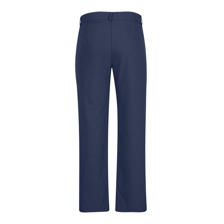Summer Savings! Stamzod Mens Classical Dress Pants Slim