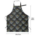 thumbnail image 5 of Uemuo Faces Of The Cat Pattern Waterproof Apron Adjustable Dishwasher Apron- Apron for Women Men Heavy Duty Work Apron for Dishwashing Chemical Lab, 5 of 9