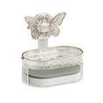thumbnail image 1 of Boovnll Tool Kit, Sucker Soap Dish Household Wall Mounted Non Perforated Drainage Soap Box Sponge Bathroom Shelf Soap Rack, Tool Set, Home Essentials, Household Essentials, 1 of 1