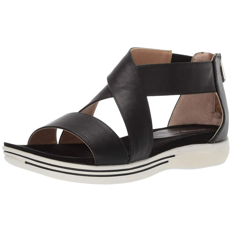 Adrienne vittadini sport best sale bottom cross band sandals