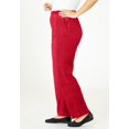thumbnail image 4 of Woman Within Plus Size Velour Pant, 4 of 4