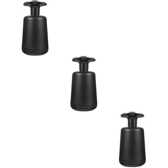 Soap Dispenser Dish for Bathroom Pp Foaming Container Handwashing Fluid Set of 3