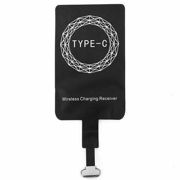 phone charger receiver wireless charger adapter type c charging receiver QI charger adapter fast charging receiver