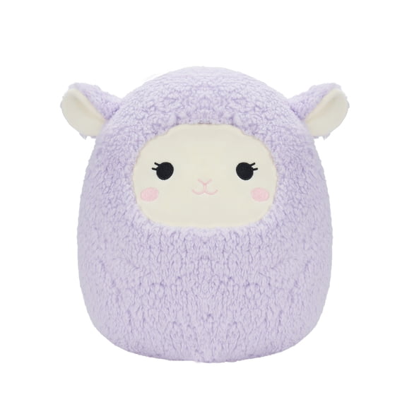 Squishmallows FuzzAMallows 12 inch Lydia the Purple Lamb - Child's Ultra Soft Stuffed Plush Toy