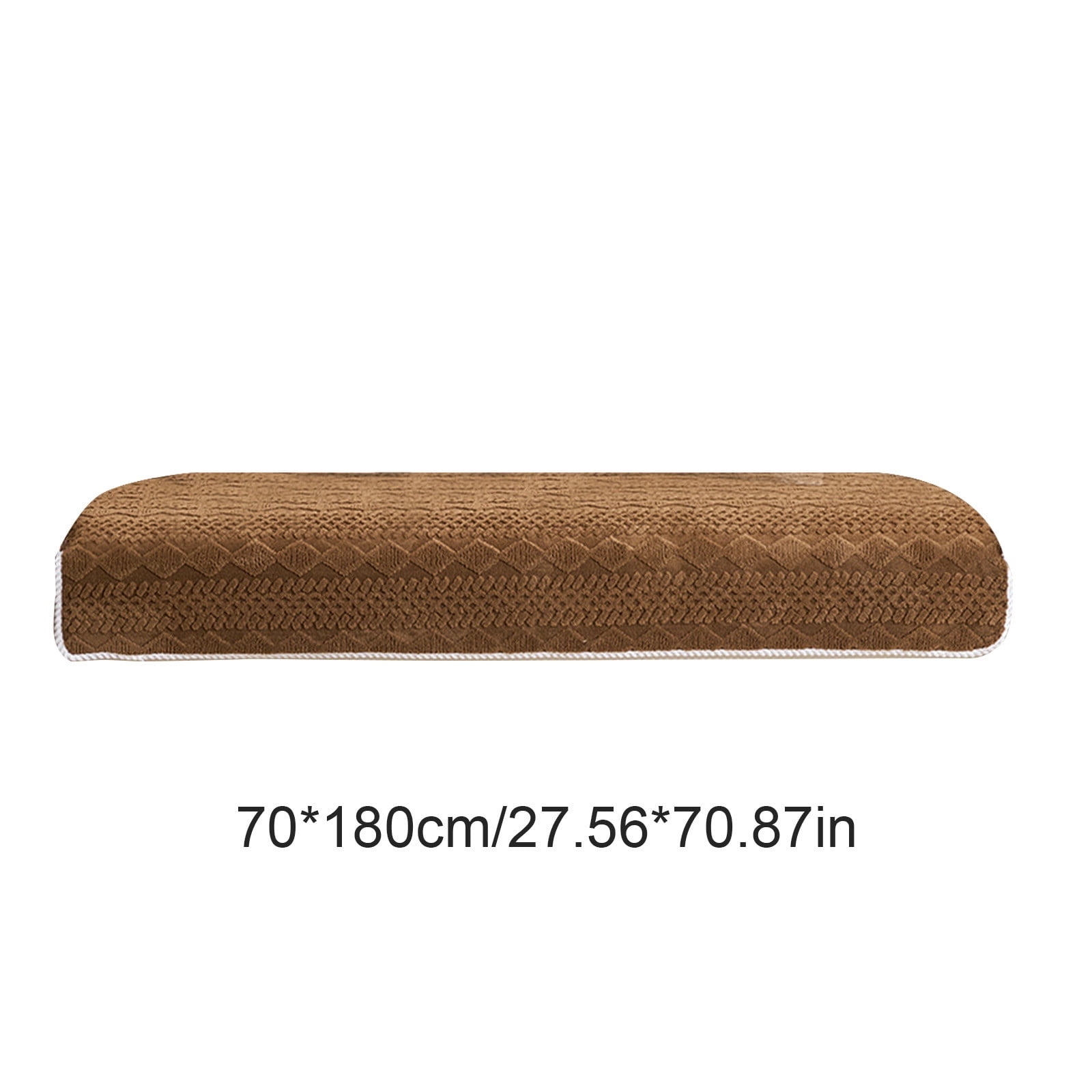 Plush Sofa Cover Non Slip Washable, Thick Soft Couch Cushion Protector for Pets, Anti Scratch Furniture Cover Blanket for Three Seater Sofa Living Room All Season Use