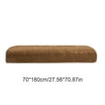 thumbnail image 3 of Washable Non-Slip Plush Sofa Cover for 3-Seater Couches | Thick Soft Material | 180x70cm Size | 1-Piece Set, 3 of 6