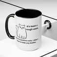 thumbnail image 4 of Rough Week Coffee Mug,15oz,Funny Cat Coffee Mug,Funny Mug,Cat Lover Gift, 4 of 4