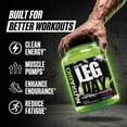 thumbnail image 3 of NutraBio Leg Day Intra Carb Supplement -Amino Acid EAA/BCAA Formula – 20 Servings– Grape Berry, 3 of 9