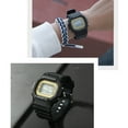 thumbnail image 4 of Reloj deportivo electrónico Jadeshay LED luminoso impermeable negro, 4 of 7