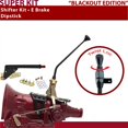 thumbnail image 1 of American Shifter  4L60 Shifter Kit Black 12 in. E Brake Dipstick for D93B1, 1 of 1