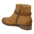 thumbnail image 2 of Vionic Womens Rhiannon Buckle Leather Booties, 2 of 9