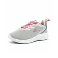 thumbnail image 3 of Tenis Running Pirma 4022 Para Niña Suela Eva Gris/Rosa 18, 3 of 6