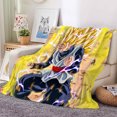 thumbnail image 1 of Cartoon Anime Dragon Ball Printed Flannel Coral Fleece Blanket Children'S Blanket, 1 of 1