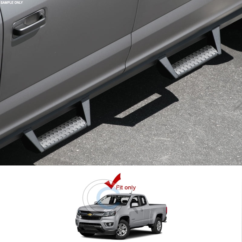 Automotive Black Nerf Bar Steps For 1518 Chevy Colorado/GMC Canyon