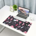 thumbnail image 4 of Kdxio Breast Cancer Awareness1 Print Large Gaming Mouse Pad,Non-Slip Base,Water Resist Keyboard Pad for Gamer,Office & Home,29.5 x 15.8 in, 4 of 6