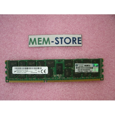 708641-B21 712383-081 16GB PC3-14900 DDR3-1866 RDIMM Memory HP Proliant Approved (3rd Party)