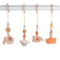 thumbnail image 1 of Arco De Juego De Madera Para Bebés, Anillo De Dentición Para Bebés, Colgante Colgante, Juguete De Gimnasio Para Bebés, Juguete De Actividad De Gimnasia Para Bebés 4 Uds seitruly BA001338-02, 1 of 6