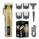 thumbnail image 4 of Cortadora de pelo profesional de Metal Vgr para hombres, cortadora de pelo recargable por Usb, cortadora de pelo eléctrica inalámbrica para peluquero, 4 of 4