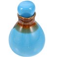 thumbnail image 4 of Exquisito recipiente de cerámica para aceites esenciales, dispensador de aceites esenciales para salón de belleza y spa (azul), 4 of 6