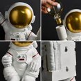 thumbnail image 4 of Lámpara de pared para niños con interruptor y enchufe, lámpara de pared moderna de astronauta para habitación de niños con cable, luz de pared interior E27 para niños y niñas, luz nocturna, blanco (s TUNC Sencillez, 4 of 5