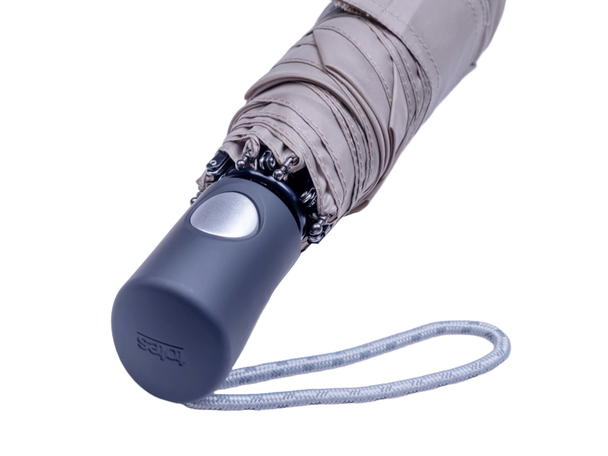 Totes Mini Folding Umbrella With Sun Protection