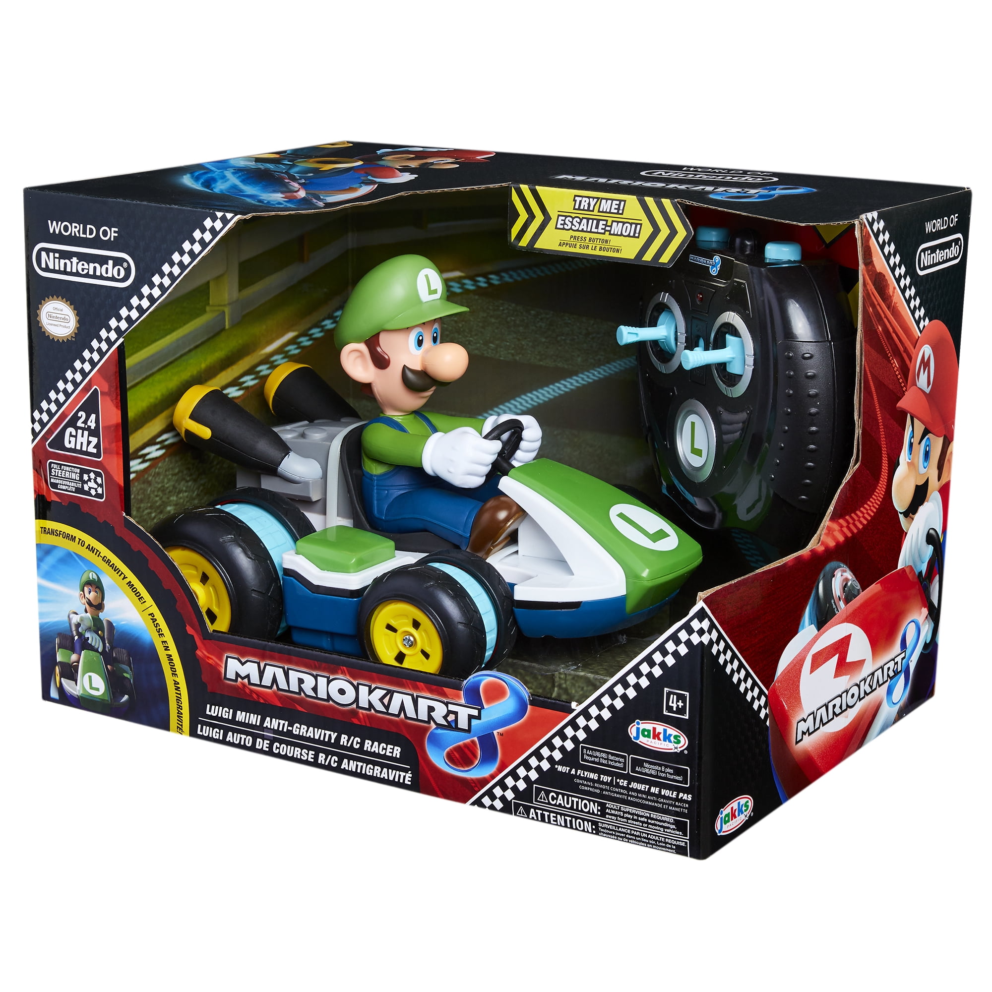 Super Mario RC Anti Gravity Racing Kart Mario Kart 8 Radio Controlled car 