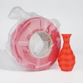 thumbnail image 4 of yeacher High-Speed 1.75mm PETG 3D Printer Filament - 1kg Spool-Free, Red, Compatible with Creality, Prusa, Bambu Lab & More, 220℃-250℃ Print Temp, 500mm/s Speed, Smooth & Clog-Free Printing, 4 of 6
