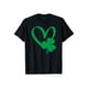 thumbnail image 2 of Camisetas con gráficos clásico para mujeres y adolescentes y niñas, playera de verano con estampado estéticoSt Patrick's Day Shamrock Heart T-Shirt Graphic Tees Short Sleeve Casual Women T Shirts 10, 2 of 7