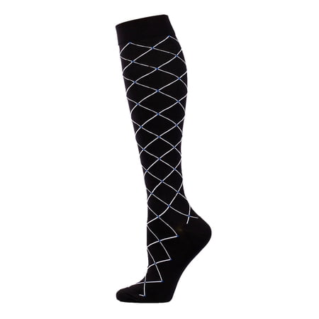 DNAKEN (5 pairs) Compression Socks for Women & Men Circulationis Best Support for Athletic Running,Hiking,Nursing soccer socks compression socks