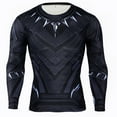 thumbnail image 4 of Rashguard Gym Man Fitness Long Sleeve Compression Shirt Bat Spider Superhero Print Fashion Cloth For Running Training Exercise, 4 of 5
