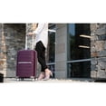 thumbnail image 2 of Maleta Samsonite Freeform con cara dura, expandible 24 pulgadas, color morado, 2 of 8