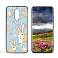 thumbnail image 1 of Compatible with LG K40 Phone Case, Bunny Case Men Women, Flexible Silicone Shockproof Case for LG K40, 1 of 1