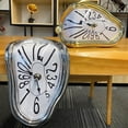 thumbnail image 5 of Reloj de pared, reloj derretido de Salvador Dalí, 7 pulgadas, estilo surrealista, 5 of 5