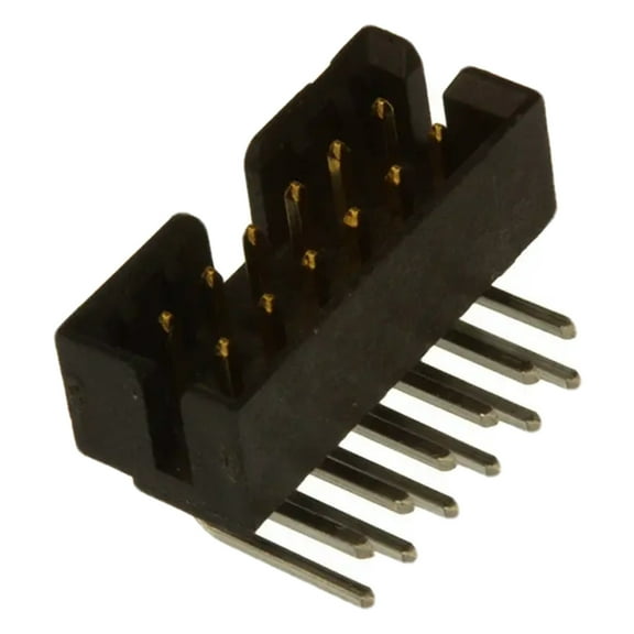 Pack of 2 87833-1220 CONNECTOR HEADER R/A 12POS 2MM :ROHS