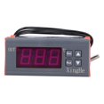thumbnail image 1 of Temperature Controller Electric Digital Adjustable PID Control Switch DC 12V XHW2023, 1 of 4