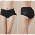 thumbnail image 2 of Panties for Women,High Waist Shapewear Shorts for Women Lifting Thigh Body Panties Comfortable Everyday Wear,Womens Underwear,Black,XL, 2 of 8