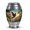 SPARROW2-33, variant on MUKTIVE Sparrow Memorial Urn for Women & Men Funeral, Large Grey Cremation Urns for Father Ashes, Decorative Small Sunflower Urns for Adult Ashes, Sunset Urn for Parents (1 Large, 4 Keepsake)