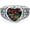 Black Opal, variant on 10MM Heart Cut Vintage Opal Statement Ring 925 Sterling Silver Heart Shaped White/Black/Blue Opal Filigree Ring for Women Size 4-12
