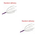 thumbnail image 1 of Soidarity Head Massager Neck Scalp Scratcher Stress Stainless Shape Portable Relief Color Random Body Steel Massage 2Conjunto, 1 of 6