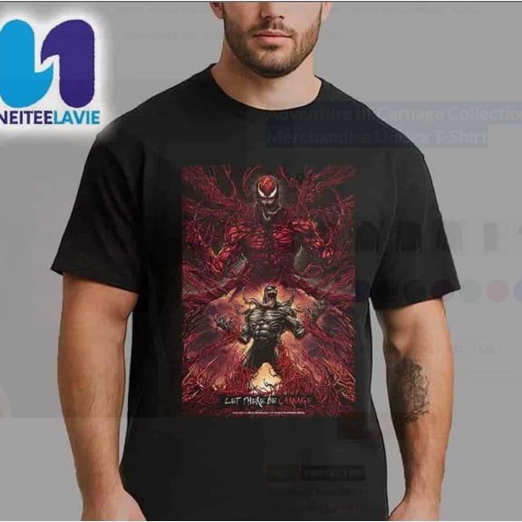 Adventure Of Carnage Collection 2025 Unisex T-Shirt