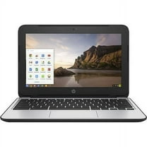 HP Chromebook 11 G4 Intel Celeron N2840 2.16GHz 4GB RAM 16GB SSD 11.6inch - Gray (Scratch and Dent)