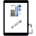 thumbnail image 1 of NuFix Replacement for iPad Air Digitizer Touch Screen Front Touch Glass Assembly Replacement - with Home Button Camera, 1 of 1