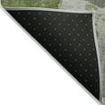 thumbnail image 3 of Addison Rugs Chantille Indoor/Outdoor Transitional Modern Olive Washable Round Rug, 8' x 8', 3 of 6