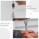 thumbnail image 3 of unbranded 2Ud Llavero Decorativo Robot Metálico Para Y Llaves Con Estilo Y Durabilidad, 3 of 8