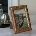 thumbnail image 2 of Textured Metal Picture Frame - for 5" x 7" Photo - Copper Finish, 2 of 6