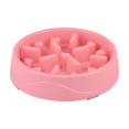 thumbnail image 2 of Slow Feeder Dog Bowls - Anti-Slip Slow Eating Dog Bowl - Anti-Choking Puzzle Feeder Dog Bowl - Maze Dog Food Bowl for All Breeds Pets - Dogs & Cats Anti-Choking Food Bowls - Bloat Stop Maze Dishes, 2 of 6