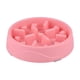 thumbnail image 2 of RKSTN Cat Bowls Pet Slow Food Bowl Pink, 2 of 6