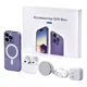 thumbnail image 1 of Kit Cargador 50w Audífonos Bluetooth Funda Cable Para iPhone, 1 of 8