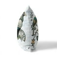 thumbnail image 3 of Regal Feathers Indoor/Outdoor Pillow in White 20 x 20 with removable cover, 3 of 7