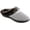 Heather Grey, variant on Isotoner Womens Addie Solid Faux Fur Clog Slippers